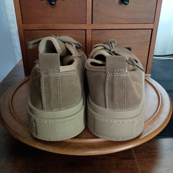 ZHAGHMIN Platform Lace-Up Women's Sneakers_41 - Picture 3 of 6